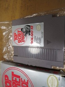 Golgo 13: Top Secret Episode Nintendo Entertainment System NES CIB Complete Box