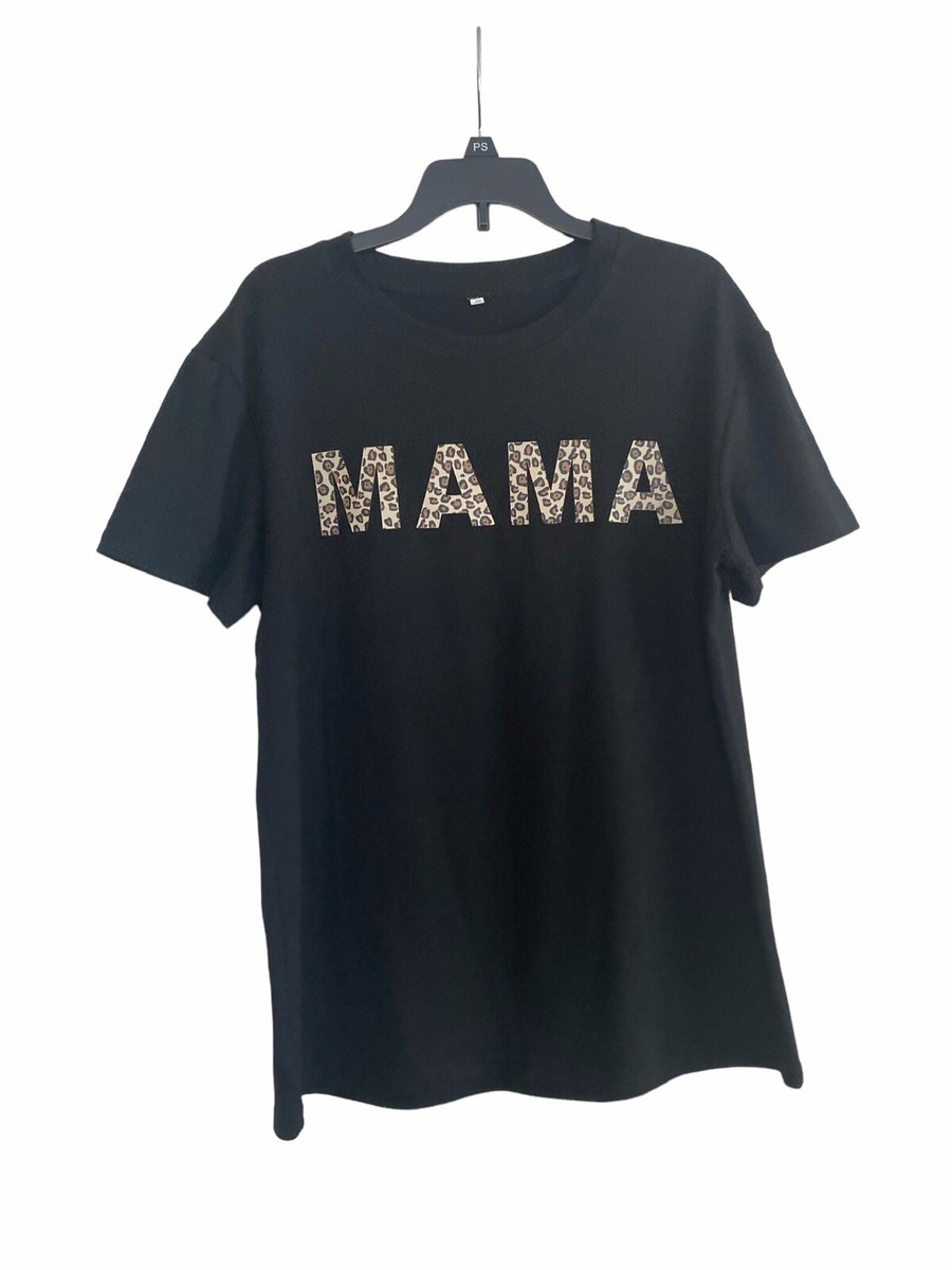 mama t shirt womens black S | eBay