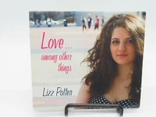 LIZZ POTTER: LOVE... AMONG OTHER THINGS MUSIC CD, 14 GREAT TRACKS, EAP RECORDS