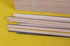 25x Guitar strip Luthier Purfling Binding Wood Side Inlay 840x6x1.5mm