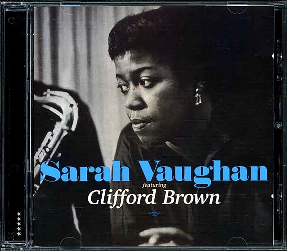 SEALED NEW CD Sarah Vaughan, Clifford Brown - Sarah Vaughan