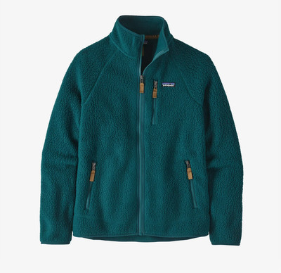 Retro Pile Fleece Jacket 