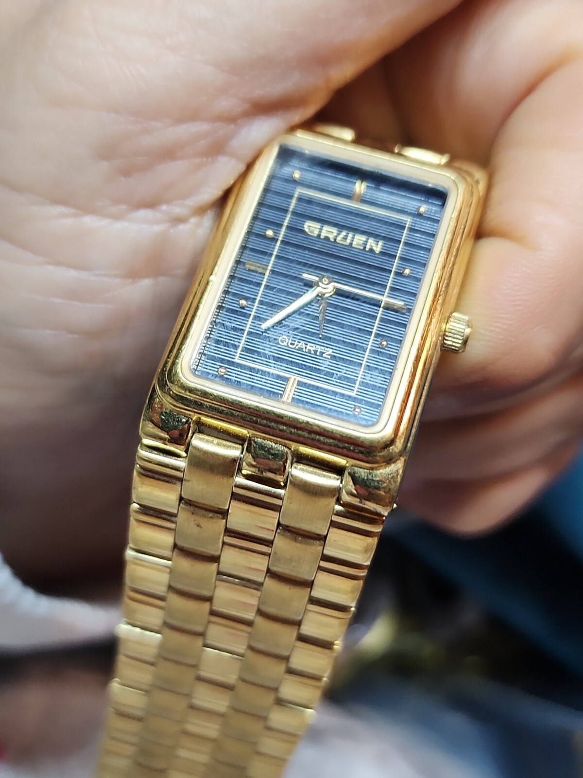 Rare Vintage Gruen Embassy Diamond Mens Watch New in Box - Etsy Rare Vintage Gruen Embassy Diamond Mens Watch New In Box main image 1