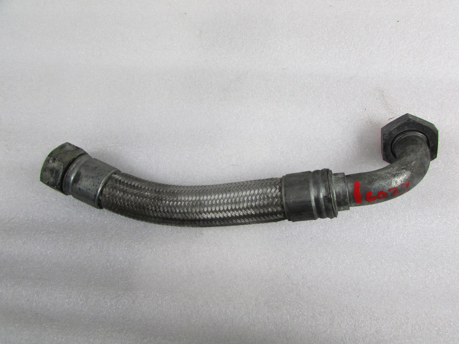 Lamborghini Murcielago Coupe, Upper Oil Tank Line, Used, P/N 07M115689