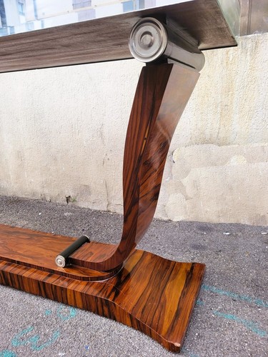 Console De Présentation De Magasin, Art Déco, XXème Siècle - Picture 7 of 16