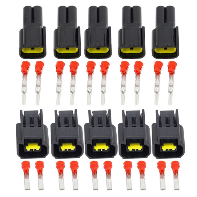 5 Sets 2 Pins 2.3 Series Auto Electrical Connector Plugs DJ7022Y2.311/21 eBay