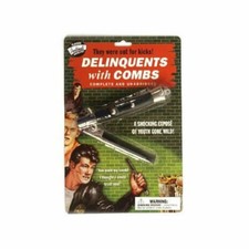 Novelty Switchblade Folding Pocket Comb