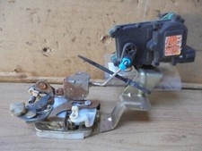 DAEWOO CHEVROLET MATIZ 1998-04 OFFSIDE DRIVER FRONT CENTRAL LOCKING MOTOR 4 PIN