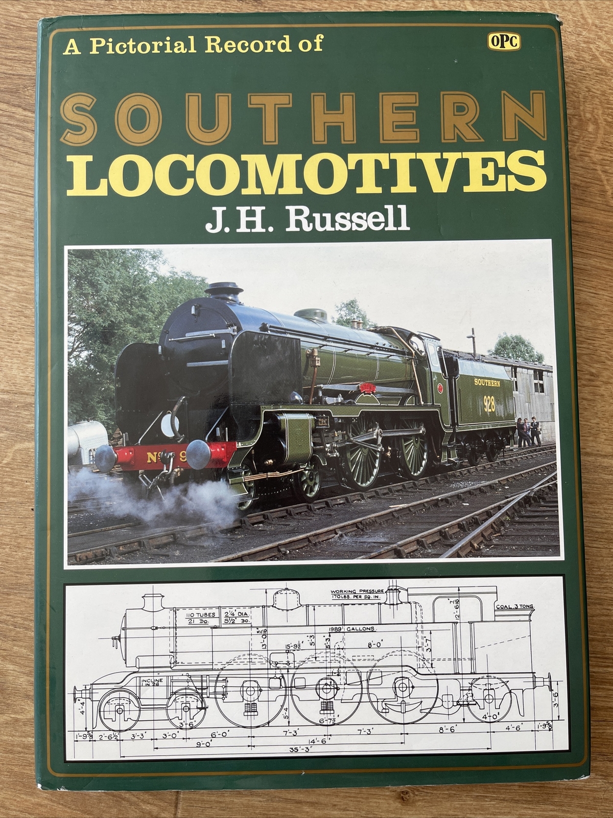 Pictorial Record of Southern Locomotives By J. H. Russell