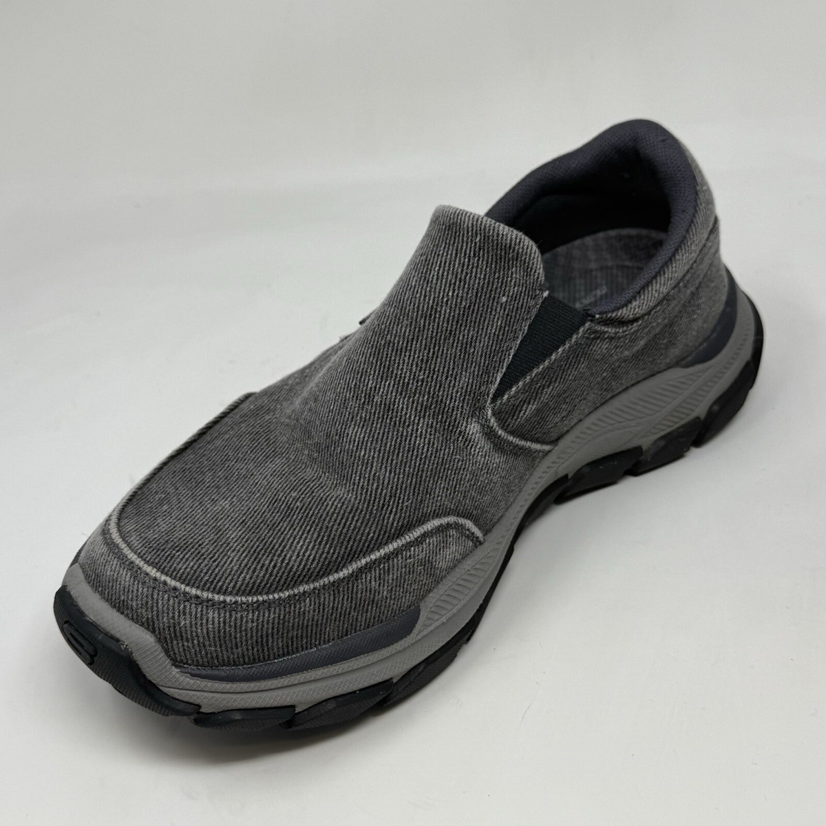 Skechers Respected-Fallston Gray Loafers Size10 New Mens Skechers 204387 Respected Fallston | Mercari main image 4