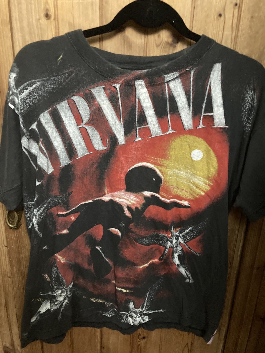 Vintage Nirvana very RARE t-shirt | eBay