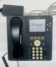 Avaya 9650 Office IP Phone Works Tested - VG A3