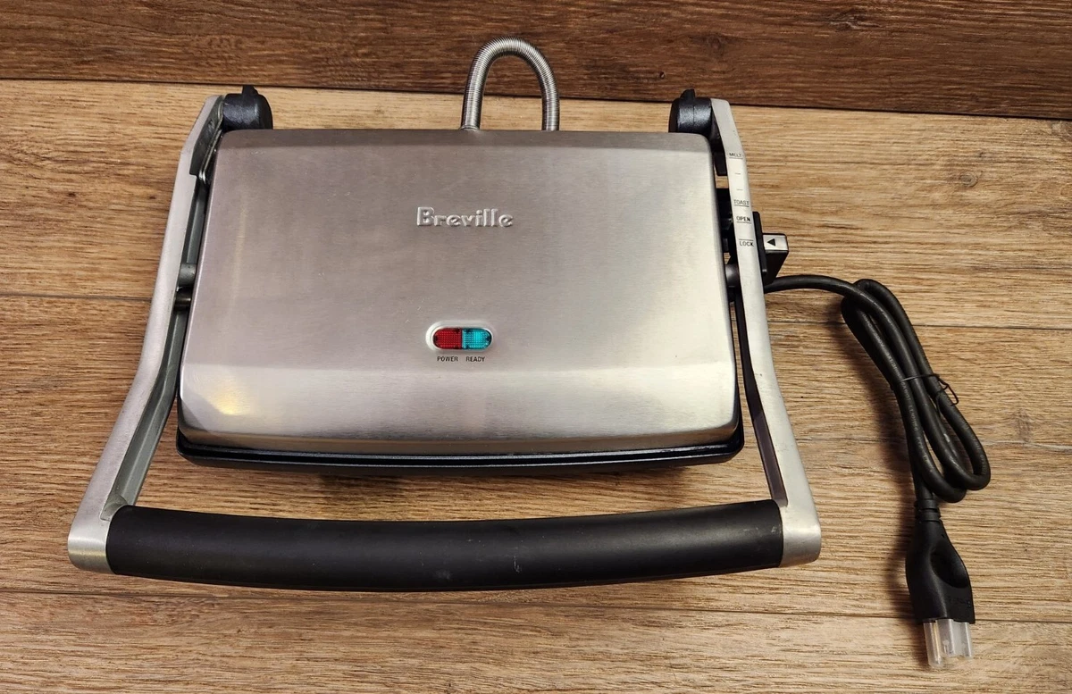 Breville BSG520XL Panini Duo Panini Maker - 1500W