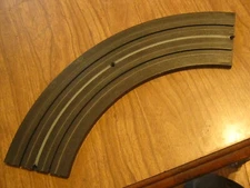 Aurora Slot Car 1965 Super Skyway 9" Radius, 1/4 Section Track, #1519 (MW-107)