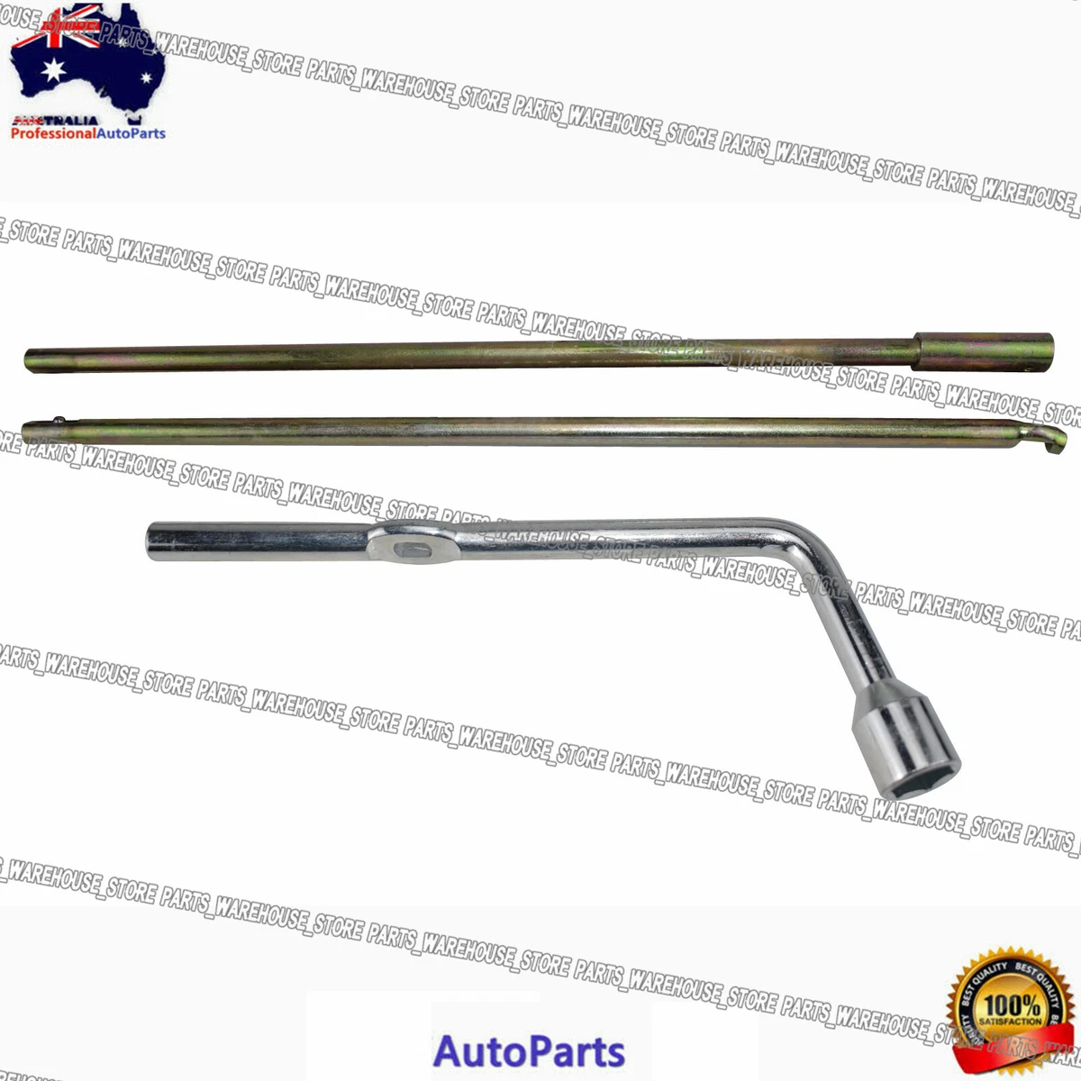 NEW SPARE WHEEL WINCH OR JACK HANDLE SET FOR HOLDEN RA RODEO 4WD