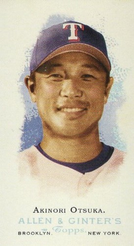 2006 TOPPS ALLEN & GINTER MINI'S #1--#349 ***YOU PICK*** - Picture 54 of 164