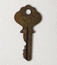 STAR 51L2 ILCO LOCKS Key Made In USA Brass