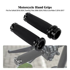 1" Electronic Throttle Hand Grips For Harley Touring Electra Road Glide 08-2024