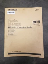 OEM Factory Caterpillar 225D LC Excavator Parts Manual Catalog 3304 Engine
