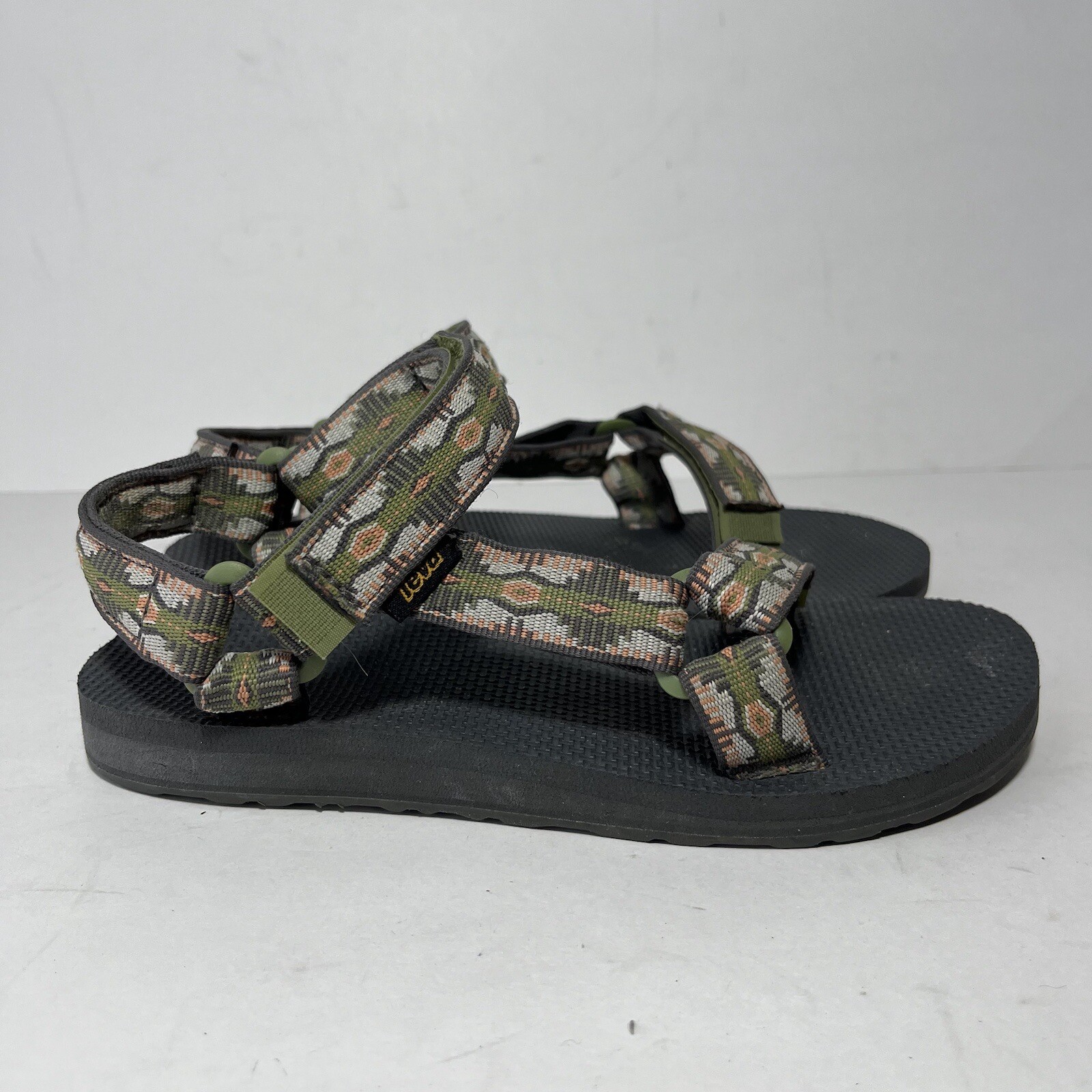 TEVA 1003987 Women's Size Universal Hiking Sandals Aztec Green