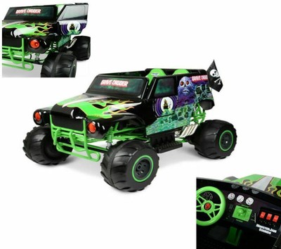 grave digger 24 volt