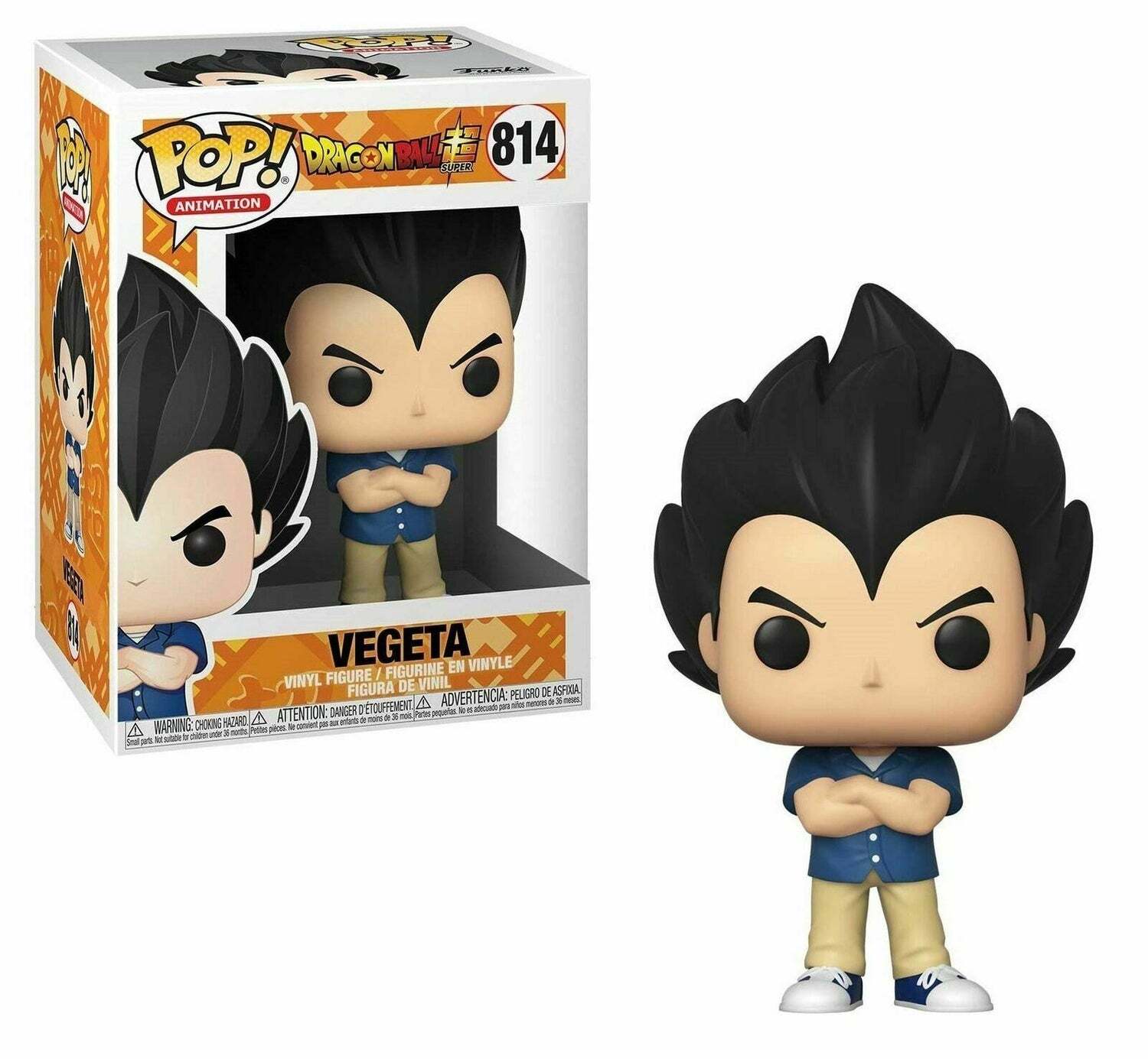 Funko Pop - Dragonball Z #814 Vegeta Figura De Vinilo Nuevo