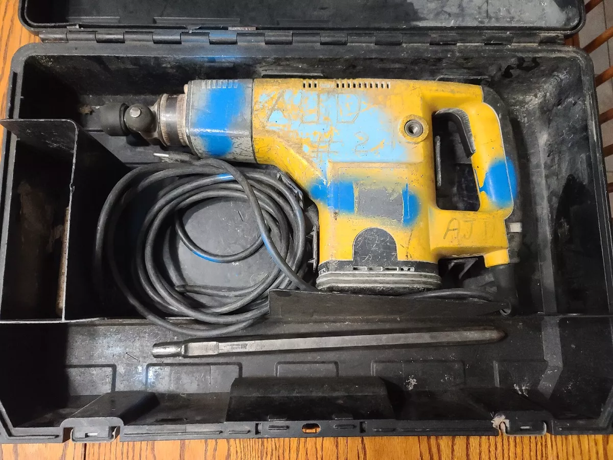 Dewalt Rotary Hammer Drill DW530 With Bit eBay