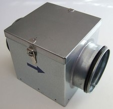 Scatola filtro lamiera d'acciaio zincata filtro G3 100 - 500 mm