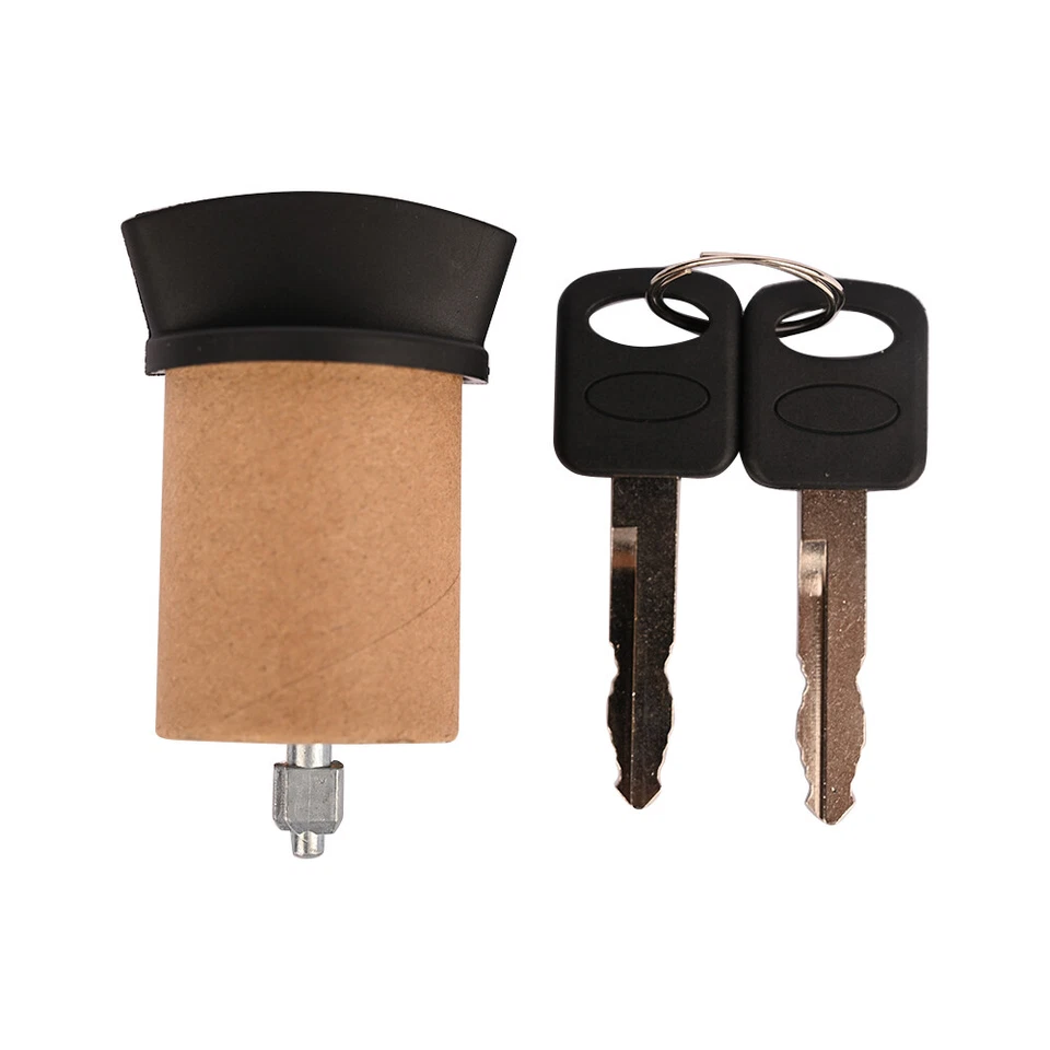 Ignition Switch Lock Cylinder Tumbler 2 Keys For Ford F250 F350 Super Duty 97-07 - Image 4 of 4