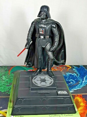 Star Wars Darth Vader 12Inch Electronic Talking Bank Money Box Thinkway Toys | eBay