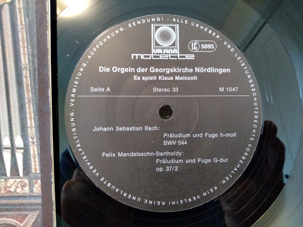 Klaus Meinzolt - Die Orgeln Der Georgskirche The Organs of Klaus Meinzolt - Die Orgeln Der Georgskirche The Organs of