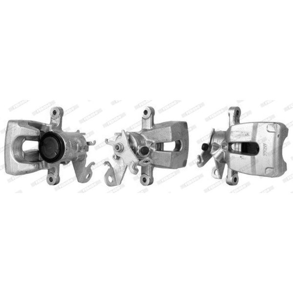 Ferodo Bremssattel Hinten Links Nachlaufachse FüR Renault ScéNic II Grand-image