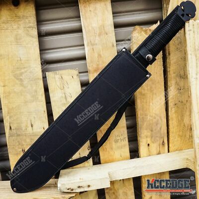 FLESH AND BLOOD Flick Knives RF 忍者 暗殺者 Black FLAMING DEMON Double Edge Ninja FANTASY Saw Back Short