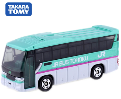 Tomica Takara Tomy #16 Isuzu Gala JR Bus Tohoku Diecast Metal