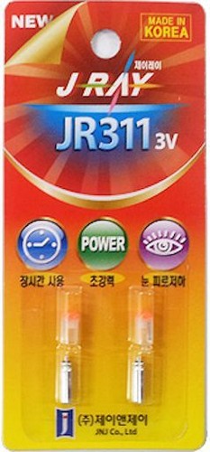 J-RAY - FISHING LED LIGHT pesca JR311 - Ø3,0mm - RED - blister 2pz - Imagen 2 de 2