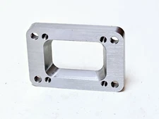 T6 Undivided Manifold to T4 Turbocharger Adapter Flange Fit Borg Garrett 3/4 USA