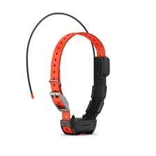 NEW Garmin Alpha TT 25 GPS Track train Dog Collar-Black/Orange Use w/Alpha 300i