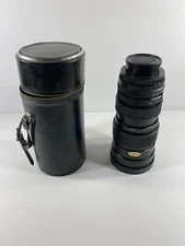 Lentar Auto Zoom Camera Lens 45 MM - 135 mm  1:3.5 Minolta Japan with Case 