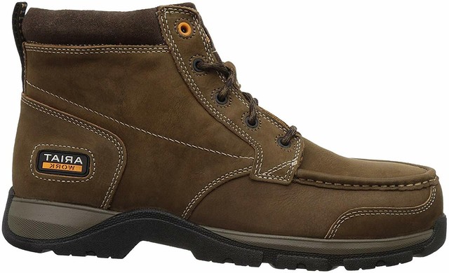 men's rockport steel toe chukka work boot rp2801