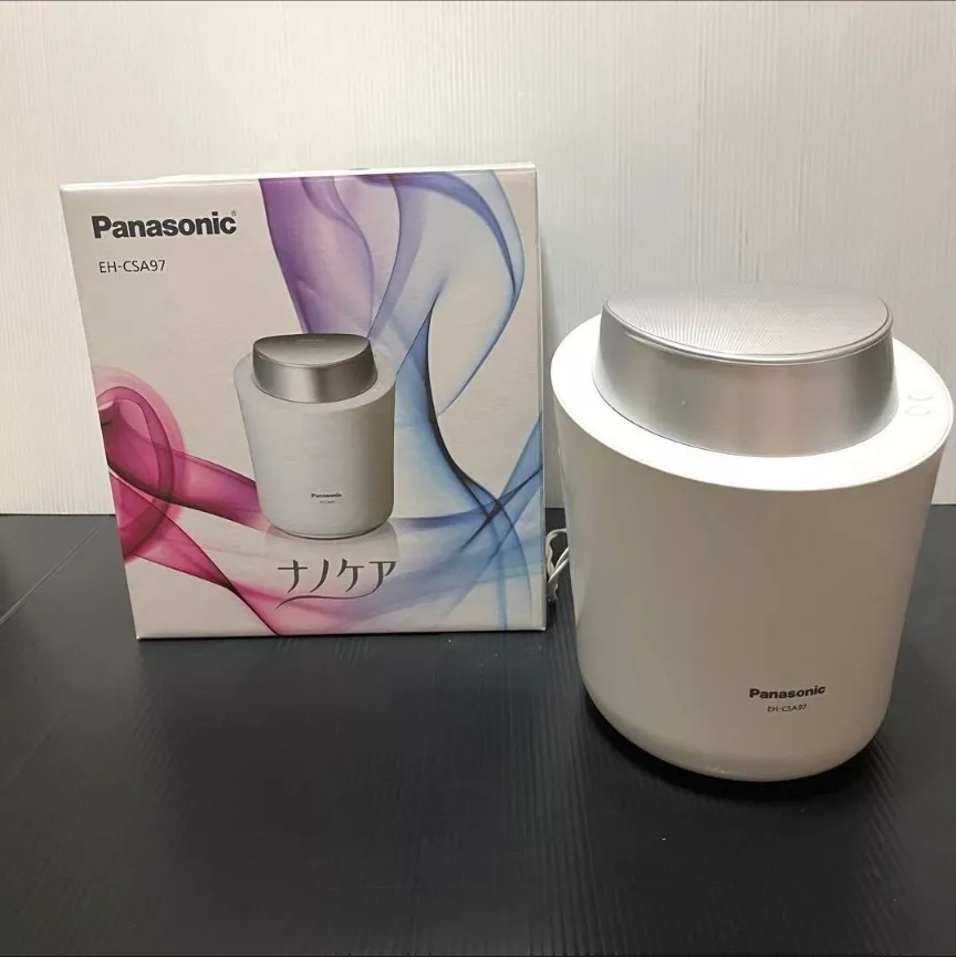 Panasonic Facial Steamer Nano Care EH-SA97-P Hot Cold Mist White