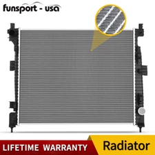13656 Radiator for 2016-2021 Dodge Durango Jeep / Grand Cherokee V6 3.0L 3.6L