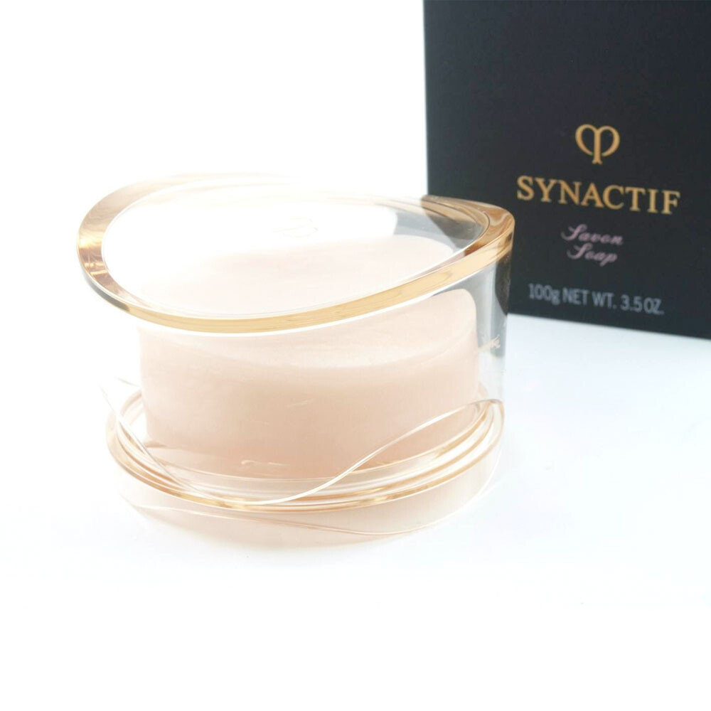 Cle De Peau Beaute Synactif Soap 3.5oz/100g NEW Box [Free