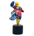 Dolly Figure XL - Homage To Niki De Saint Phalle - Nana Molly Thick Woman 20626