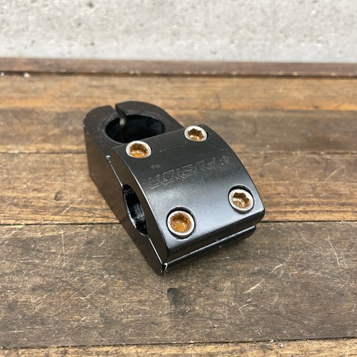 Haro Fusion Stem Old School BMX Threadless 1 1/8 in 22.2 mm 1990s 00s Black A5 - Picture 5 of 13