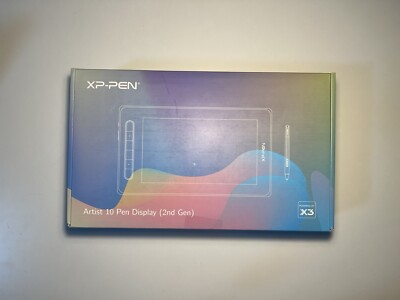 Grafiktablett XP-Pen Artist 10 Pen Display (2nd Gen) Set Rosa Grafik