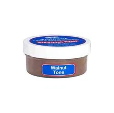 Woodwise Pre-Finished Wood Filler 3.oz Jar Walnut Tone