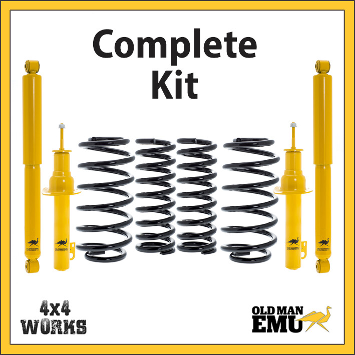 Old Man Emu for Suzuki Jimny 1998-18 Suspension Bundle KIT Lift