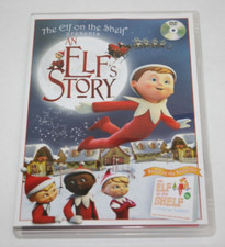 The Elf on the Shelf Presents An Elf's Story DVD Single Disc
