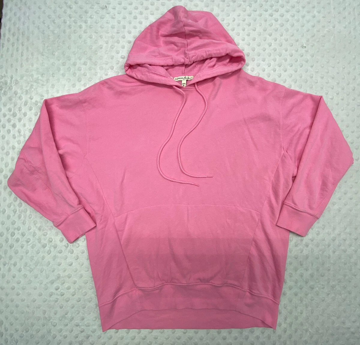 Express one eleven oversized clearance sweatshirt