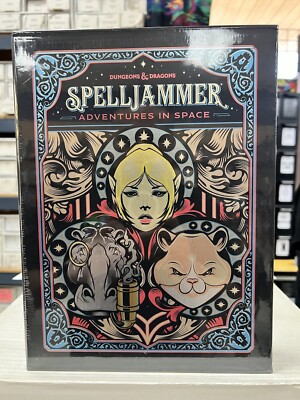 Wizards of the Coast D&D 5E RPG Spelljammer Adventures In Space Campaign...
